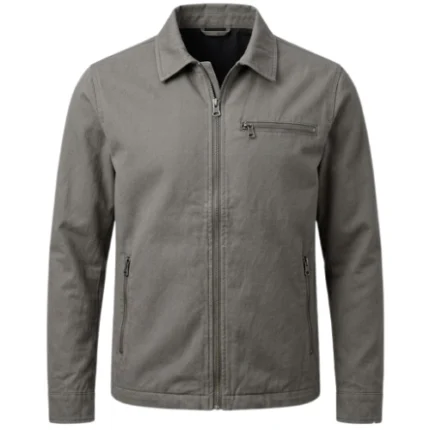 Michael Dorman Joe Pickett S02 Grey Jacket