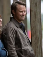 Joe Pickett S01 Michael Dorman Grey Jacket