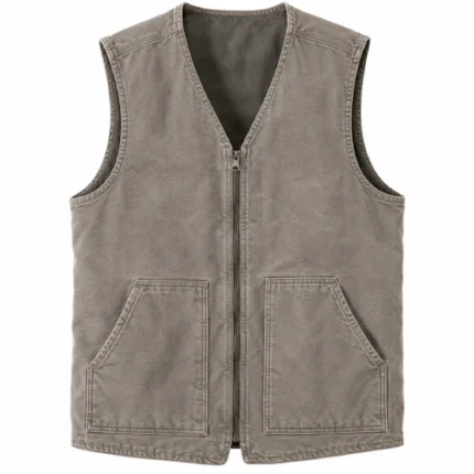 Michael Dorman S01 Joe Pickett Grey Vest