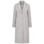 Natalie Hall A Wild West Christmas 2025 Wool Coat