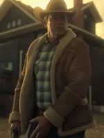 Roy Tillman Fargo S05 Brown Shearling Jacket