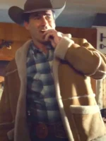 Roy Tillman Fargo S05 Brown Shearling Jacket