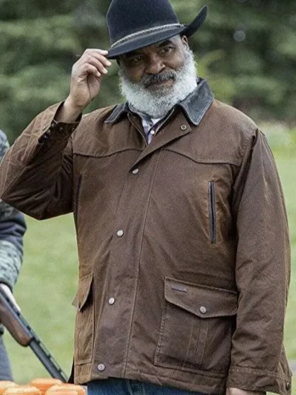 Vern Dunnegan Joe Pickett 2021 Brown Jacket