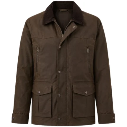 Vern Dunnegan Joe Pickett 2021 Brown Jacket