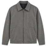 Walker Jared Padalecki Gray Cotton Jacket