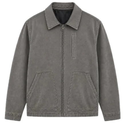 Walker Jared Padalecki Gray Cotton Jacket