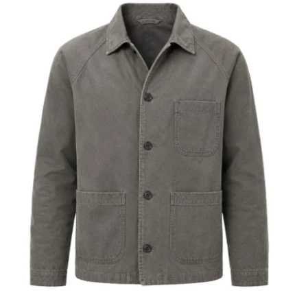 Joe Pickett S01 Michael Dorman Grey Jacket