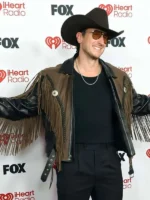 iHeartRadio Russell Dickerson Fringe Jacket