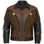 iHeartRadio Russell Dickerson Fringe Jacket