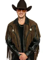 iHeartRadio Russell Dickerson Fringe Jacket