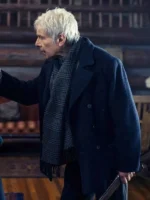 1923 Jacob Dutton S02 Blue Wool Coat
