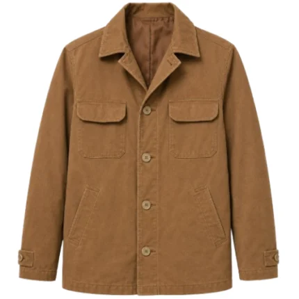 1972 John Wayne The Cowboys Brown Coat