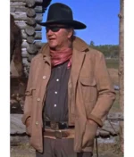 1972 John Wayne The Cowboys Brown Coat