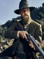Adam David Thompson Godless Brown Wool Coat