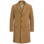 Robert De Niro Killers of the Flower Moon Suede Coat