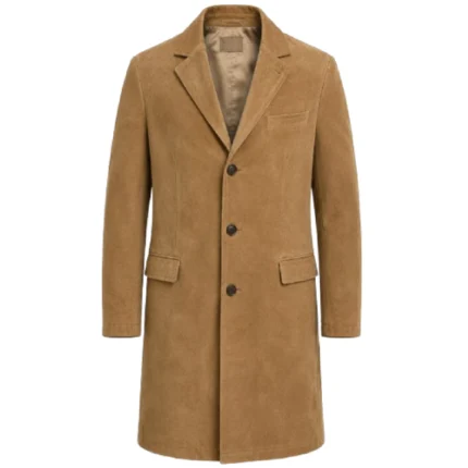 Robert De Niro Killers of the Flower Moon Suede Coat