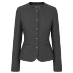 Alice Fletcher Godless Grey Wool Jacket