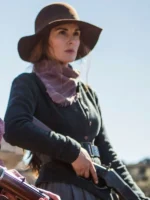 Alice Fletcher Godless Grey Wool Jacket