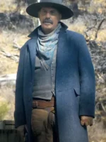 An American Saga 2024 Kevin Costner Horizon Blue Coat