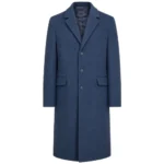 An American Saga 2024 Kevin Costner Horizon Blue Coat