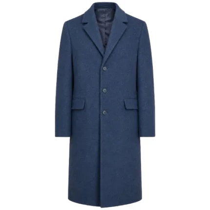 An American Saga 2024 Kevin Costner Horizon Blue Coat
