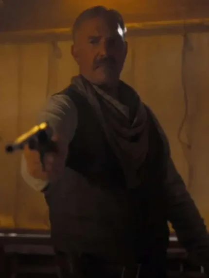 An American Saga Kevin Costner Horizon 2024 Vest