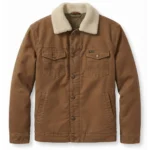 Asher Angel Shazam Brown Cotton Jacket
