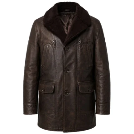 Barry Keoghan Peaky Blinders The Immortal Man Brown Jacket