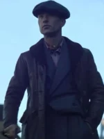 Barry Keoghan Peaky Blinders The Immortal Man Brown Jacket