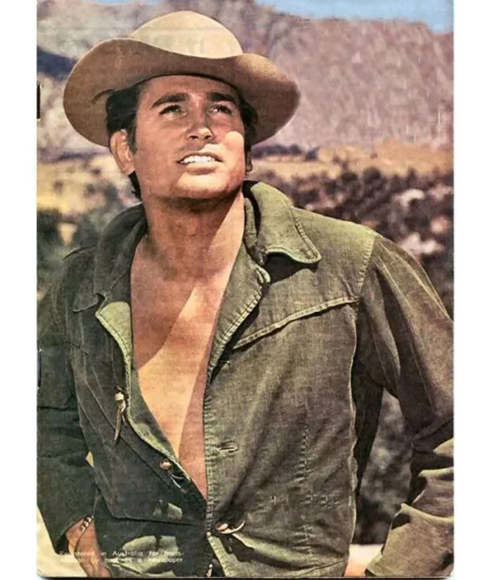 Bonanza Michael Landon Cartwright Green Jacket