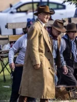 Robert De Niro Killers of the Flower Moon Suede Coat