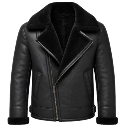 Bruno Jacques A Wild West Christmas Black Jacket