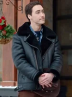 Bruno Jacques A Wild West Christmas Black Jacket