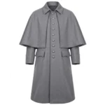 Captain Edmund Dellinger American Primeval Grey Coat