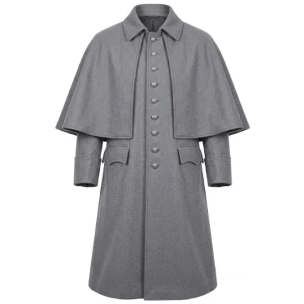 Captain Edmund Dellinger American Primeval Grey Coat