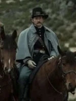 Captain Edmund Dellinger American Primeval Grey Coat