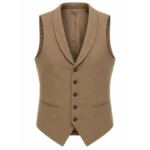 Chelsey Davis Killers of the Flower Moon Brown Vest