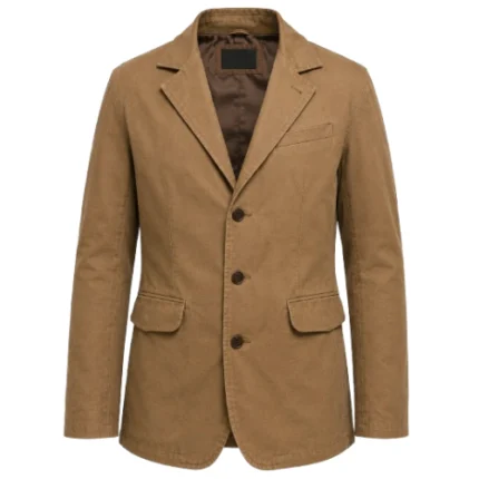 DJ Whited Killers of the Flower Moon Cotton Blazer