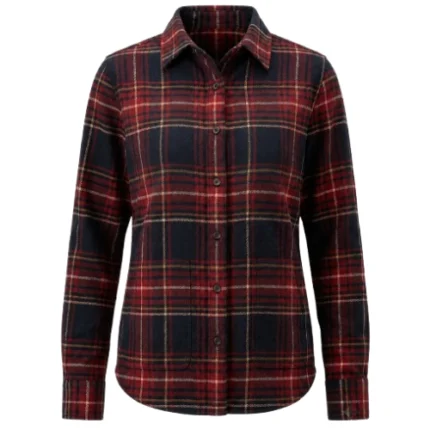 Dutton Ranch 2026 Beth Dutton Plaid Shirt