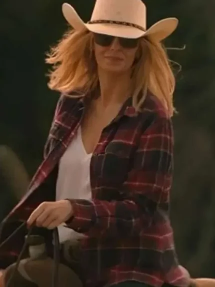 Dutton Ranch 2026 Beth Dutton Plaid Shirt