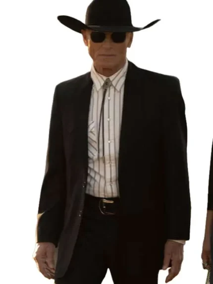 Dutton Ranch Everett McKinney Black Blazer