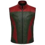 Dwayne Johnson Red One 2024 Leather Vest