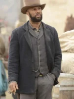 Elam Ferguson Hell on Wheels Black Wool Coat