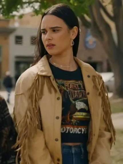 Ellie Catawnee Ransom Canyon Fringe Jacket