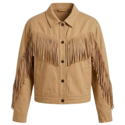 Ellie Catawnee Ransom Canyon Fringe Jacket