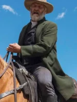 Frank Griffin Godless Green Wool Coat
