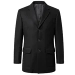 Harrison Ford 1923 Black Wool Blazer