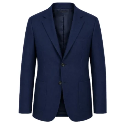 Harrison Ford Dial of Destiny Blue Blazer
