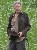Harrison Ford Dial of Destiny Brown Leather Jacket