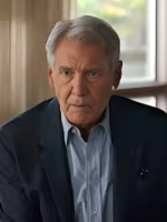 Harrison Ford Shrinking Blue Wool Blazer